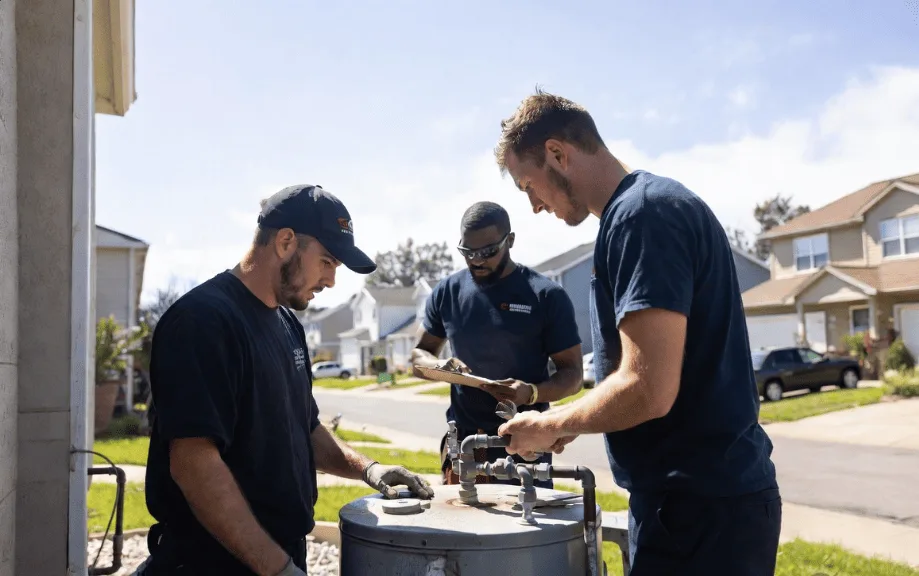 Water Heater Repair in Winfield, WV near me